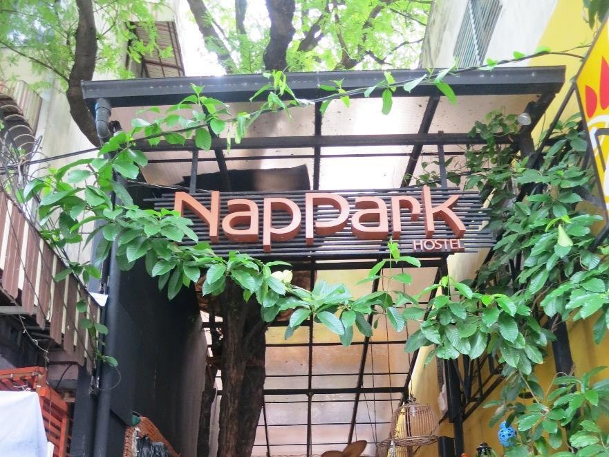 Nappark Hostel @Khao San Bangkok Exterior foto